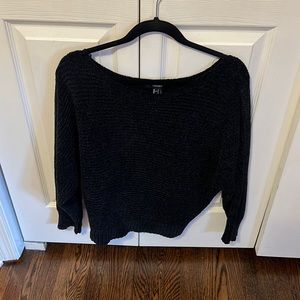 NWOT Forever21 Black Sweater